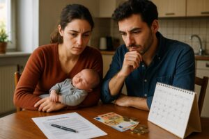 Cong&eacute; de naissance 2027 : 2 mois pay&eacute;s jusqu&rsquo;&agrave; 70 % du salaire, mais ce changement sur les allocations familiales va surprendre les parents