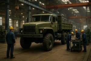 Contrats militaires : comment 7 000 camions et 5 milliards d&rsquo;euros bouleversent l&rsquo;industrie des poids lourds en Europe