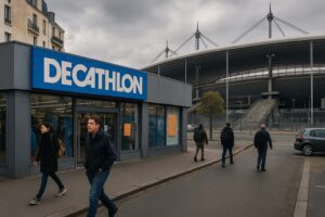 D&eacute;cathlon Stade de France menac&eacute; : ce magasin embl&eacute;matique de Saint-Denis pourrait fermer d&egrave;s juin 2026, 39 salari&eacute;s et des milliers de clients inquiets