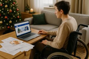 D&eacute;cembre 2025 : ce qui change pour les fauteuils roulants rembours&eacute;s &agrave; 100 %, la prime de No&euml;l, vos imp&ocirc;ts et le ch&egrave;que &eacute;nergie &agrave; ne surtout pas rater