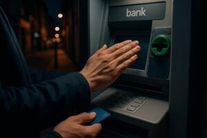 Distributeurs automatiques de billets : ces 7 r&eacute;flexes anti-arnaques que les banques vous supplient d&rsquo;adopter &agrave; chaque retrait au DAB pour &eacute;viter le pire
