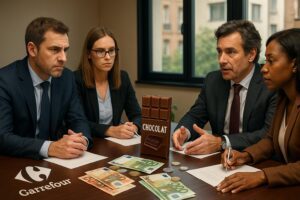 E.Leclerc vs Lindt : la bataille des prix de No&euml;l, un bras de fer qui pourrait tout changer pour les consommateurs