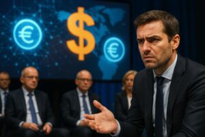 Euro num&eacute;rique : pourquoi &Eacute;ric Larchev&ecirc;que (Ledger) accuse la BCE de &laquo;&nbsp;se tirer une balle dans le pied&nbsp;&raquo; face aux stablecoins en euros et au dollar