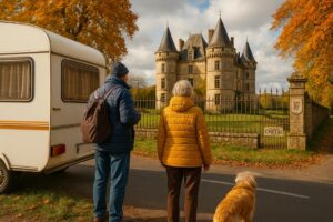 Expuls&eacute;s de leur ch&acirc;teau du Vau, ce couple de retrait&eacute;s vit &laquo; comme des SDF &raquo; en caravane, pendant qu&rsquo;&agrave; Piriac Sylviane meurt &agrave; la rue