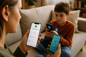 Family Link entre iPhone et Android : ce guide pas &agrave; pas pour s&eacute;curiser le smartphone de votre enfant et cadrer enfin son temps d&rsquo;&eacute;cran