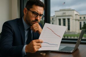 Fed : ce que r&eacute;v&egrave;le son Beige Book sur le ralentissement am&eacute;ricain et des salaires quasi gel&eacute;s qui menacent pouvoir d&rsquo;achat et march&eacute;s