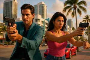GTA 6 : la date de sortie repouss&eacute;e &agrave; novembre 2026, Vice City et un duo in&eacute;dit au c&oelig;ur des attentes des fans