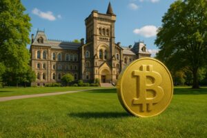 Harvard et les cryptomonnaies : l&rsquo;universit&eacute; investit massivement dans l&rsquo;ETF Bitcoin de BlackRock, un tournant pour les institutions acad&eacute;miques