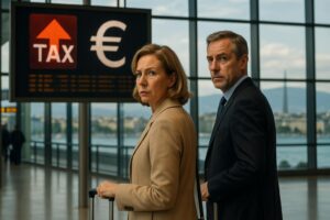&laquo;Ils ont pass&eacute; le Rubicon du ras-le-bol&raquo; : ces contribuables riches fuient la France pour la Suisse, pr&ecirc;ts &agrave; payer plus d&rsquo;imp&ocirc;ts pour la stabilit&eacute;