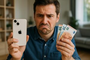 iPhone bloqu&eacute; sur le logo Apple ? Voici le geste rapide pour le d&eacute;bloquer sans perdre vos donn&eacute;es
