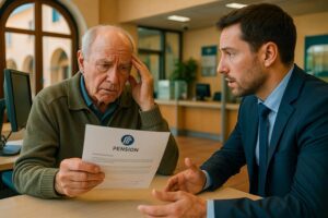 &ldquo;J&rsquo;ai cru &agrave; une arnaque&rdquo; : cette convocation bancaire Agirc-Arrco peut suspendre la pension de 400 000 retrait&eacute;s &agrave; l&rsquo;&eacute;tranger cet hiver