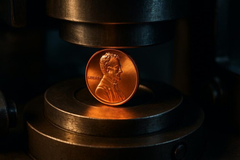 La fin du penny aux &Eacute;tats-Unis : un symbole historique dispara&icirc;t, &eacute;conomies de 56 millions de dollars en jeu