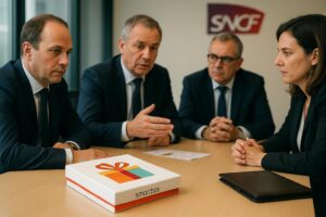 La pression syndicale force la SNCF &agrave; retirer les Smartbox : un choix commercial sous influence ?