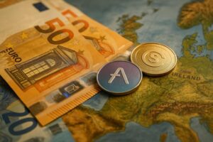 L&rsquo;approbation MiCA en Irlande : un tournant pour l&rsquo;expansion d&rsquo;Aave en Europe avec des transactions sans frais et s&eacute;curis&eacute;es