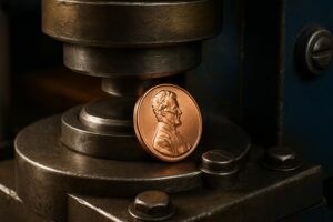 L&rsquo;arr&ecirc;t du penny aux &Eacute;tats-Unis : 56 M$ d&rsquo;&eacute;conomies et l&rsquo;essor des cryptomonnaies comme relais strat&eacute;gique ?