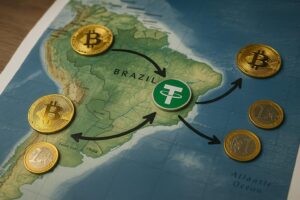 Le Br&eacute;sil bouleverse le march&eacute; crypto : nouvelles r&egrave;gles strictes d&egrave;s 2026, quel impact sur les exchanges et stablecoins ?