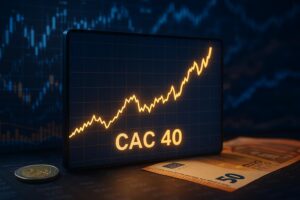Le CAC 40 atteint des sommets historiques : les banques en t&ecirc;te, l&rsquo;impact du shutdown am&eacute;ricain et les d&eacute;fis &agrave; venir