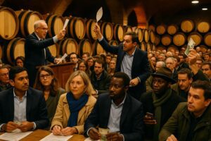 Le secteur viticole face aux tensions &eacute;conomiques : comment la Bourgogne s&rsquo;adapte aux d&eacute;fis am&eacute;ricains et chinois lors des ench&egrave;res de Beaune
