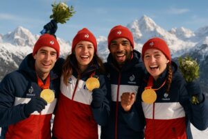 Les Jeux Olympiques 2026 : comment la France vise un Top 5 avec des primes record et une d&eacute;l&eacute;gation renforc&eacute;e