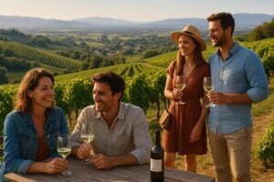 L&rsquo;&oelig;notourisme : ce levier inattendu qui booste la rentabilit&eacute; des vignobles face &agrave; la crise du vin