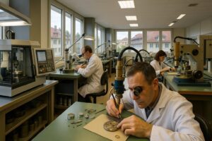LVMH s&rsquo;allie &agrave; La Joux-Perret : un coup strat&eacute;gique pour dominer l&rsquo;horlogerie suisse avec TAG Heuer, Hublot et Zenith