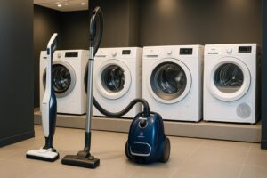 Machines &agrave; laver, s&egrave;che-linge, aspirateurs : les marques les plus fiables en 2025 selon le score de durabilit&eacute; Fnac Darty