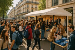Magasins &eacute;ph&eacute;m&egrave;res : affluence record mais impact limit&eacute; sur le commerce local, l&rsquo;exemple de Shein &agrave; Dijon et Paris