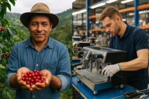 Malongo : ce qu&rsquo;il y a vraiment derri&egrave;re son caf&eacute; durable &eacute;quitable et bio, des dosettes biod&eacute;gradables aux machines 30 ans fabriqu&eacute;es en France