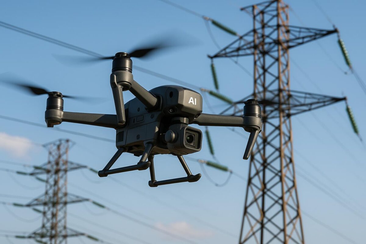 Marc Courcelle r&eacute;volutionne les drones : IA embarqu&eacute;e et missions critiques pour un avenir sans limites