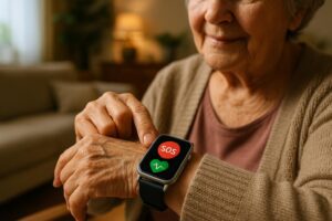 Montres connect&eacute;es pour seniors : s&eacute;curit&eacute; renforc&eacute;e ou complexit&eacute; inutile ? D&eacute;couvrez les avantages et inconv&eacute;nients majeurs avant de choisir.