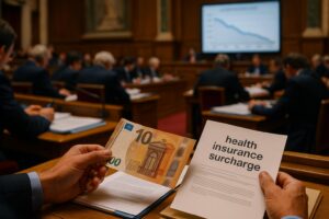 Mutuelles et compl&eacute;mentaires sant&eacute; : les d&eacute;put&eacute;s valident la surtaxe d&rsquo;1 milliard en 2026, ce que cela pourrait changer sur vos cotisations