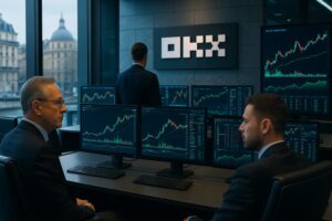 OKX Institutional : comment cette plateforme red&eacute;finit le trading pour les grandes institutions financi&egrave;res en Europe en 2025