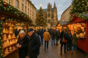 Ouvertures dominicales &agrave; Metz : un pari &eacute;conomique pour les commerces face aux d&eacute;fis du march&eacute; de No&euml;l 2025