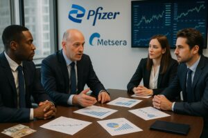 Pfizer s&rsquo;empare de Metsera pour 10 milliards : enjeux strat&eacute;giques et bataille antitrust face &agrave; Novo Nordisk