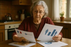 Pourquoi, en France, les femmes touchent 27 % de retraite en moins que les hommes, un &eacute;cart inqui&eacute;tant pire que la moyenne de l&rsquo;OCDE