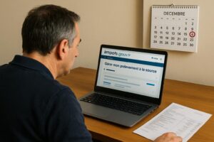 Pr&eacute;l&egrave;vement &agrave; la source : sans cette validation avant le 6 d&eacute;cembre, votre imp&ocirc;t sur le revenu risque d&rsquo;exploser d&egrave;s janvier 2026