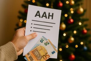 Prime de No&euml;l 2025 : pourquoi les b&eacute;n&eacute;ficiaires de l&rsquo;AAH seuls ne la recevront pas, sauf exceptions cruciales