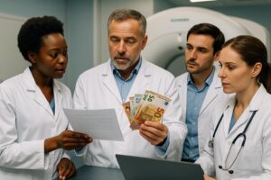 Radiologie : pourquoi les salaires des m&eacute;decins lib&eacute;raux et hospitaliers font d&eacute;bat, gr&egrave;ve massive en cours