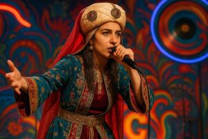 Razzlekhan : apr&egrave;s le scandale Bitfinex, son retour musical avec &laquo;&nbsp;Turki$h Martha&nbsp;&raquo; intrigue et fascine