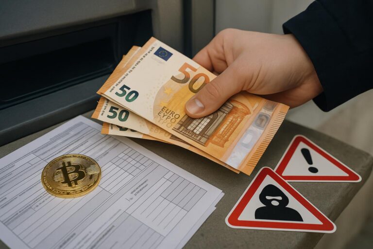 Retirer ses gains en crypto : les pi&egrave;ges &agrave; &eacute;viter pour s&eacute;curiser vos profits et &eacute;viter les arnaques fiscales