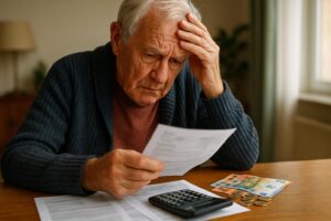 Retraites gel&eacute;es : combien allez-vous perdre chaque mois avec les d&eacute;cisions sur les pensions de base et Agirc-Arrco ?