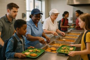 Salaires en restauration scolaire : SMIC, primes et &eacute;carts entre public et priv&eacute;, ce que r&eacute;v&egrave;le l&rsquo;analyse 2025