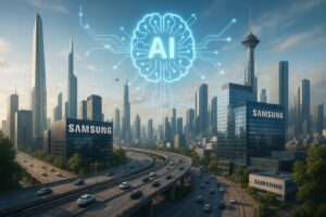 Samsung investit 310 milliards pour faire de la Cor&eacute;e du Sud un leader mondial de l&rsquo;IA d&rsquo;ici 2028 : usines, centres de donn&eacute;es et innovations au programme