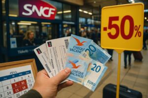 SNCF : ce billet de cong&eacute; annuel m&eacute;connu de la SNCF peut vous offrir jusqu&rsquo;&agrave; 50 % de r&eacute;duction sur un aller-retour de vacances, et vous y avez peut-&ecirc;tre droit