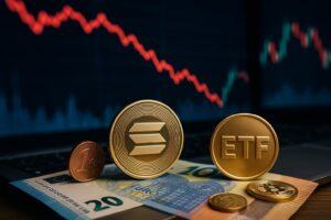 Solana : malgr&eacute; l&rsquo;engouement pour les ETF, pourquoi le prix chute-t-il encore ?