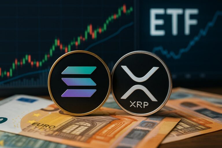 Solana vs XRP : qui dominera le march&eacute; crypto ? Flux, liquidit&eacute; et enjeux r&eacute;glementaires en jeu pour la 3e place derri&egrave;re Bitcoin et Ethereum.