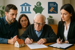 Sous tutelle apr&egrave;s la vente d&rsquo;une maison : ce que devient vraiment l&rsquo;argent entre frais de maison de retraite, placements permis et droits des h&eacute;ritiers