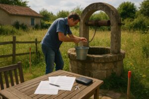 Terrain voisin abandonn&eacute; : vous utilisez le puits depuis des ann&eacute;es, ce que la prescription acquisitive vous permet vraiment d&rsquo;en faire (et ce que vous risquez)