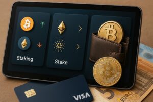 Trade Republic r&eacute;volutionne la banque : transferts, staking et paiements crypto enfin int&eacute;gr&eacute;s dans une app r&eacute;gul&eacute;e