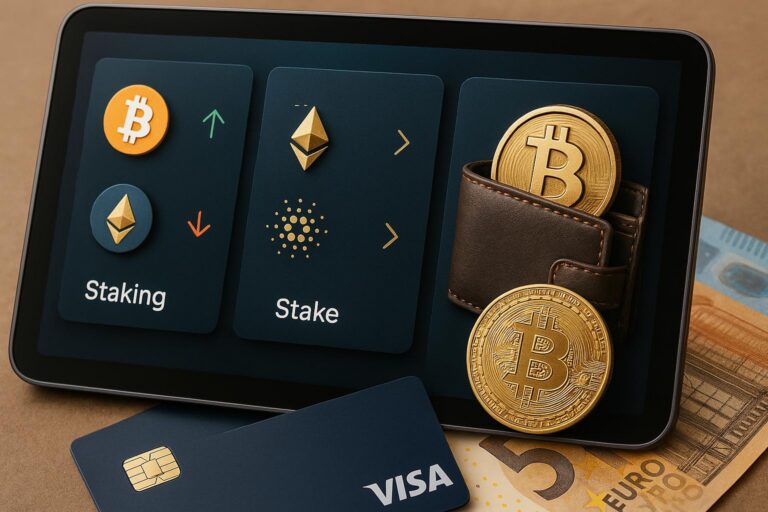 Trade Republic r&eacute;volutionne la banque : transferts, staking et paiements crypto enfin int&eacute;gr&eacute;s dans une app r&eacute;gul&eacute;e